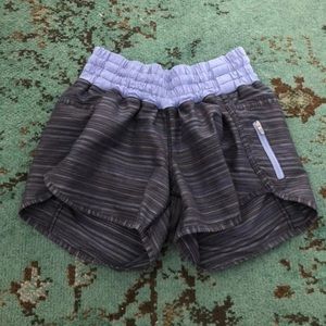 Lululemon tracker shorts size 8